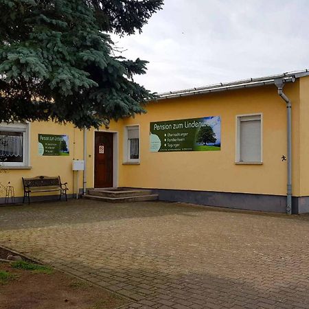 Pension Zum Lindenwald Colbitz Zewnętrze zdjęcie