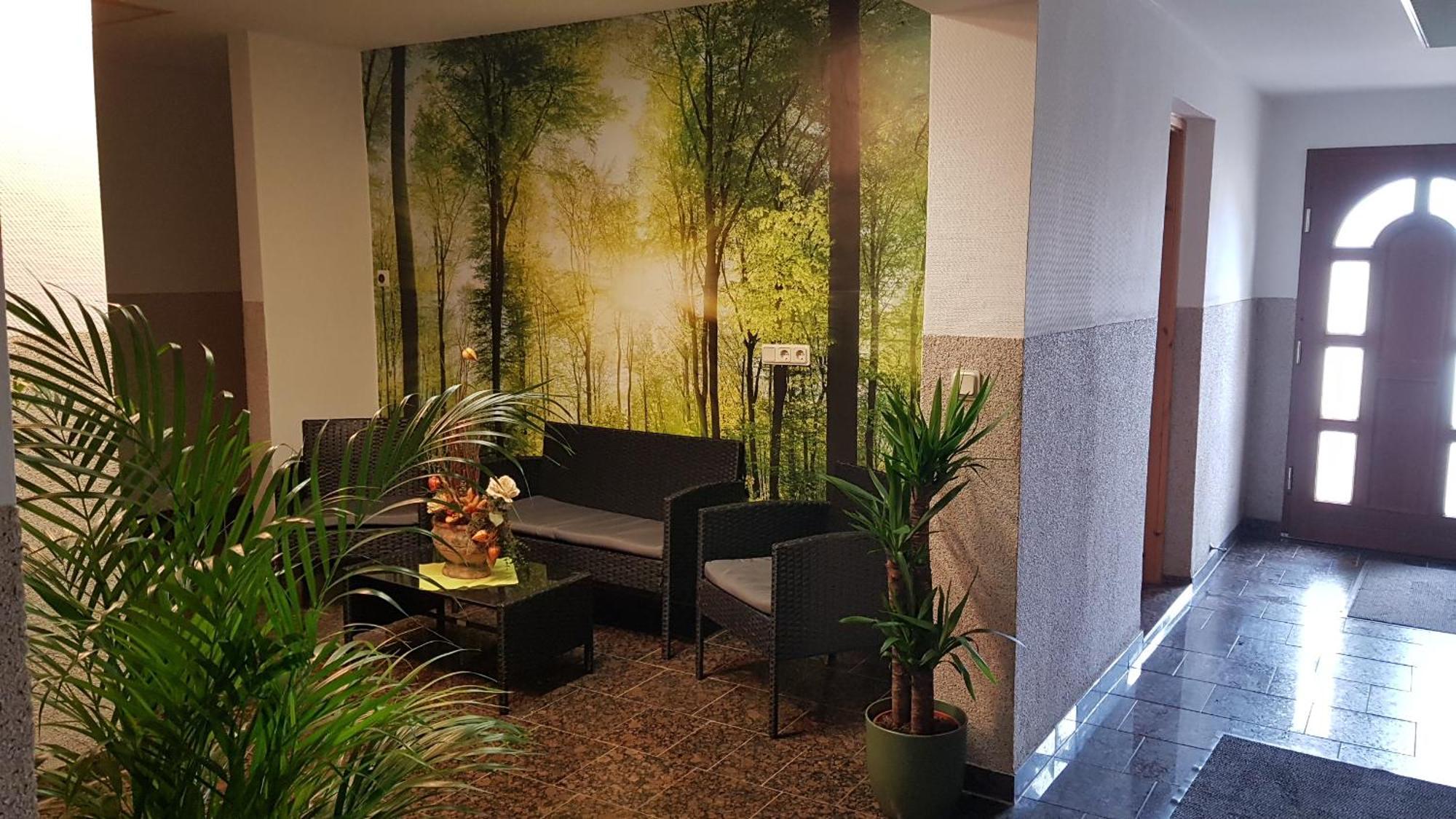 Pension Zum Lindenwald Colbitz Zewnętrze zdjęcie