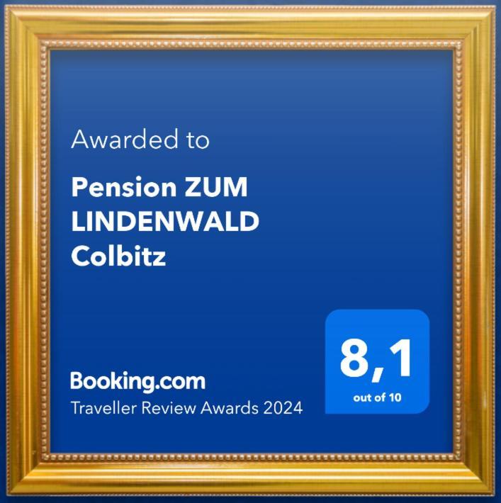 Pension Zum Lindenwald Colbitz Zewnętrze zdjęcie